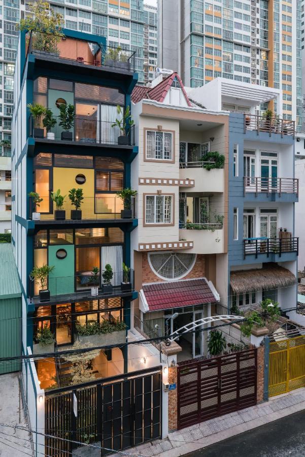 Arista 2 Apartment Хошимин Екстериор снимка